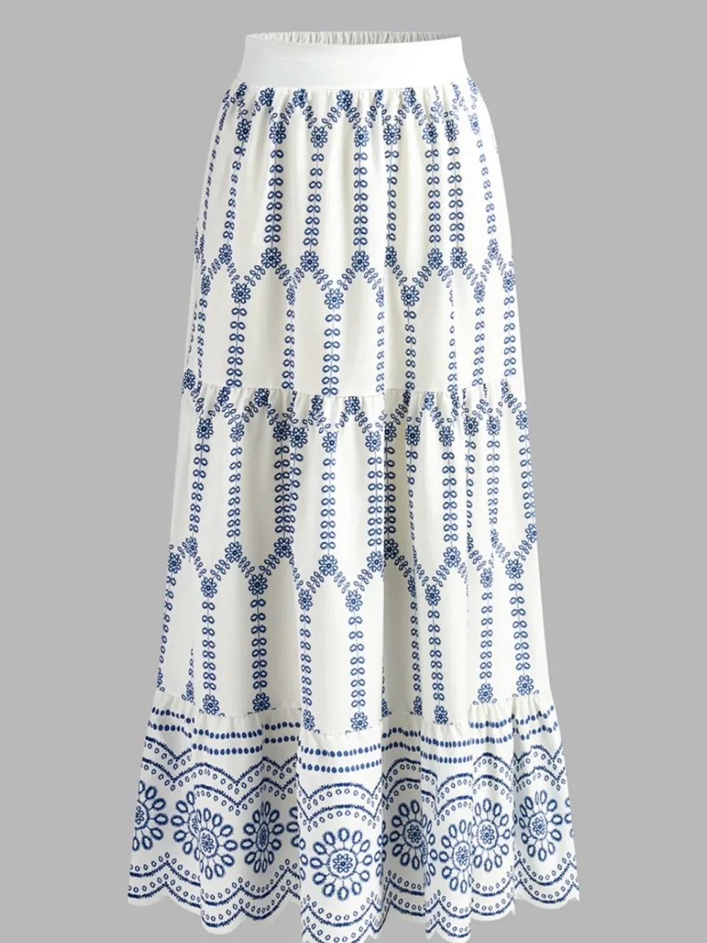 COMMENSE NWT TIE BACK SKIRT SET S - Picture 5 of 7